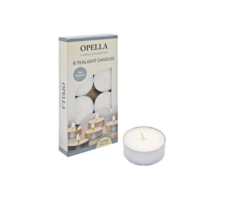 Wholesale Opella Tealight Candles (Unscented) , Pack of 15