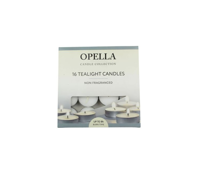 16pk 8hour tealights