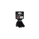 HAIR ELASTICS BLACK