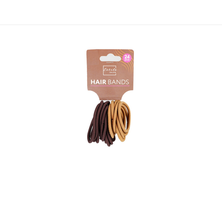 HAIR ELASTICS BLONDE