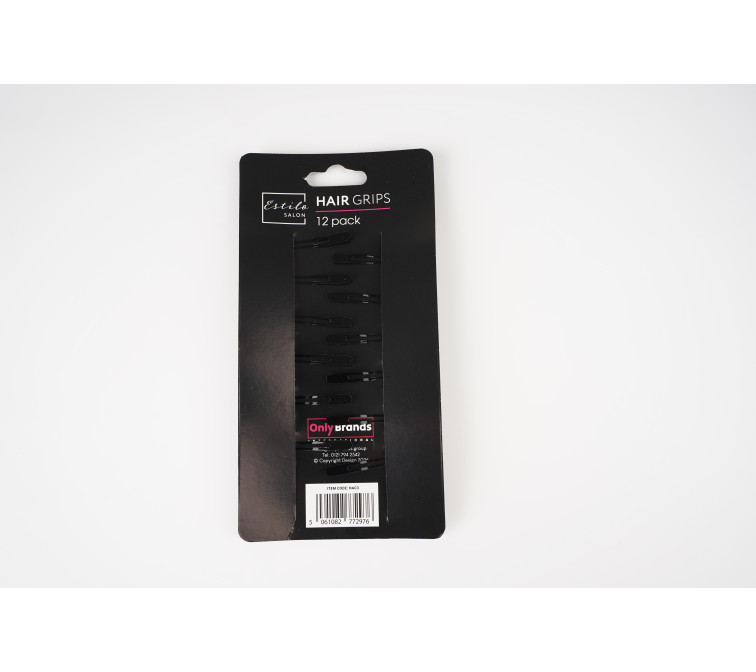 12PK HAIR GRIPS
