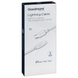 2M Fast Charging Cable For iPhone Wholesale (USB Type C to Lightning Cable)