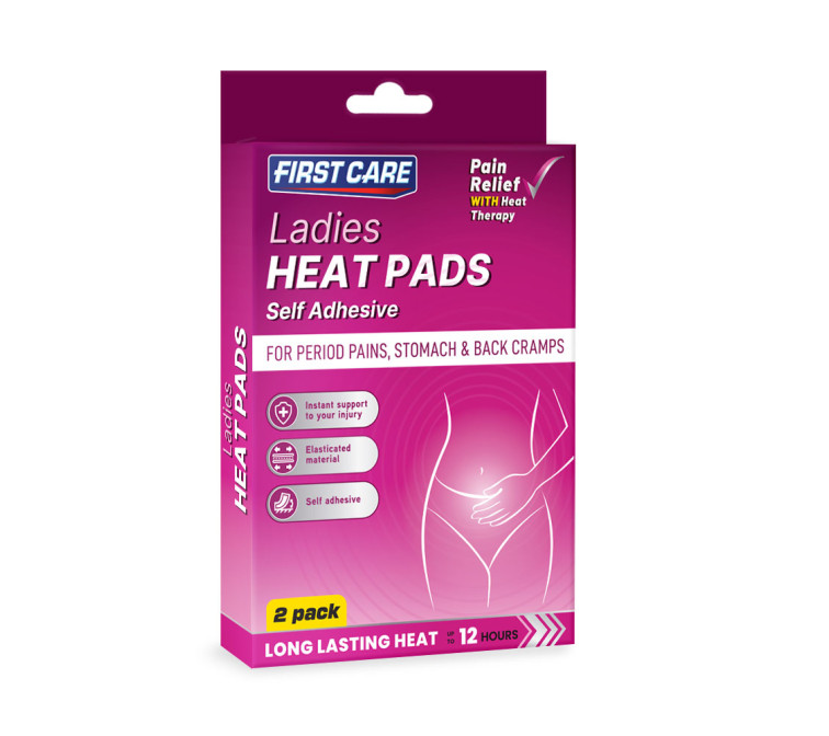 Ladies Heat Patch 2pk