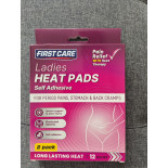 Ladies Heat Patch 2pk