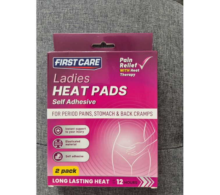 Ladies Heat Patch 2pk