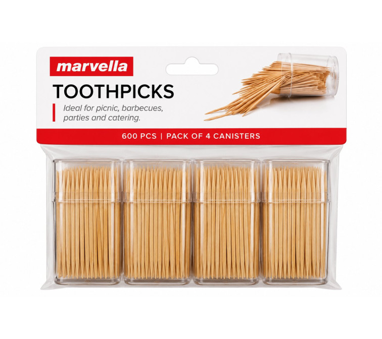 4pk Toothpicks