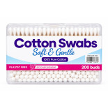 COTTON BUD SWABS