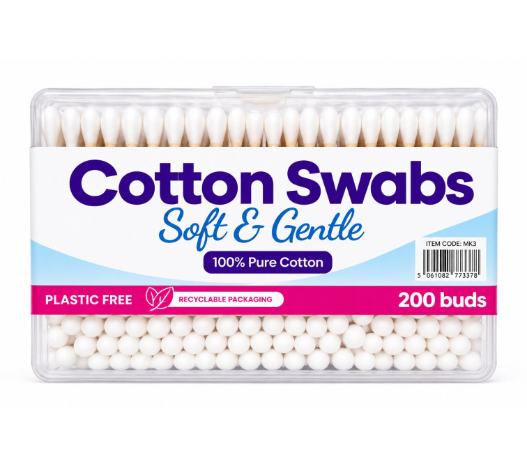 COTTON BUD SWABS