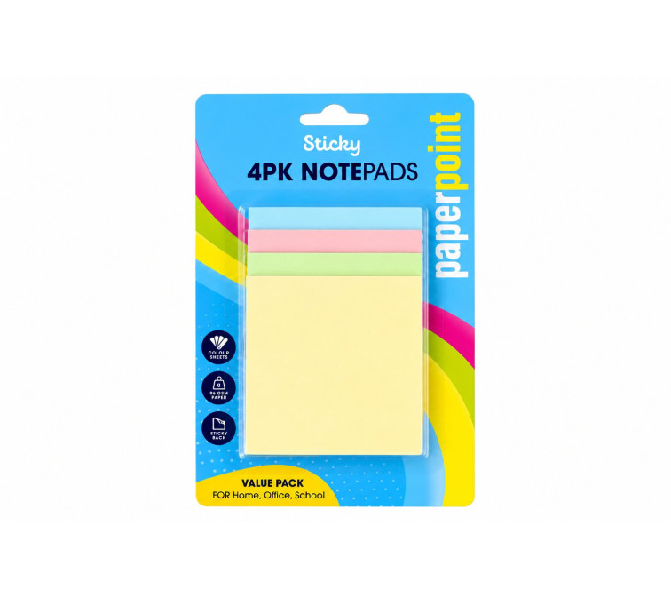 STICKY NOTE PADS