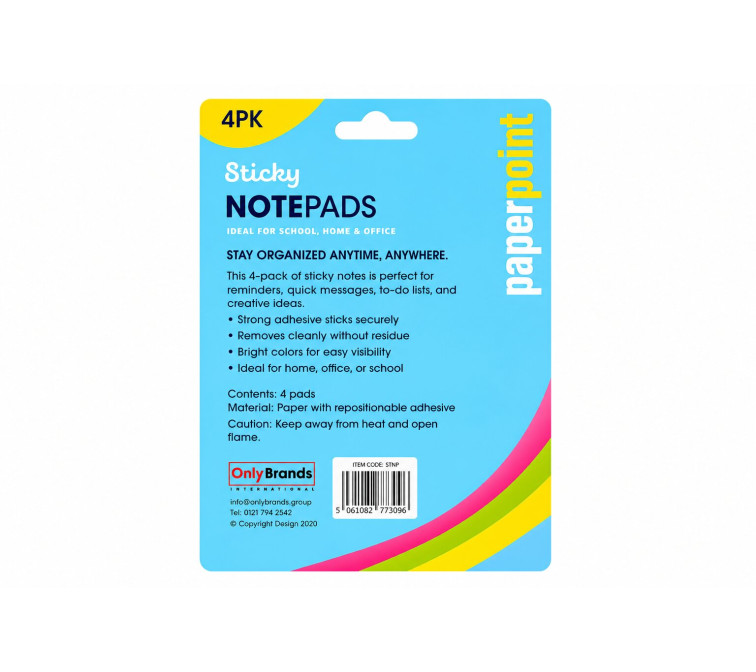 STICKY NOTE PADS