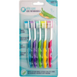 5PK KIDS TOOTHBRUSHES