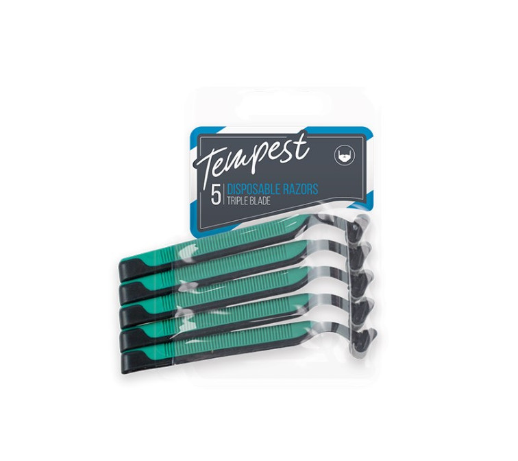 5PK MENS SHAVERS