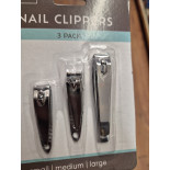 Nail Clippers (3pk)